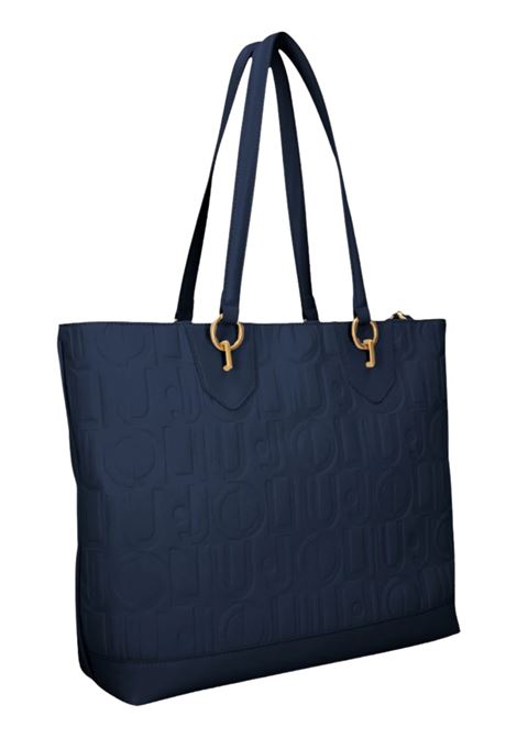 Liu Jo borsa tote blu linea Adonide Liu Jo | AA5197E053894024